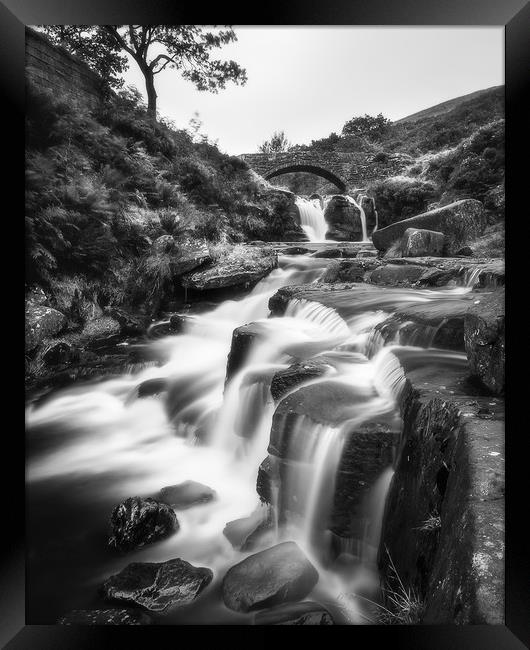 Three Shires Head Framed Print by Kevin Browne