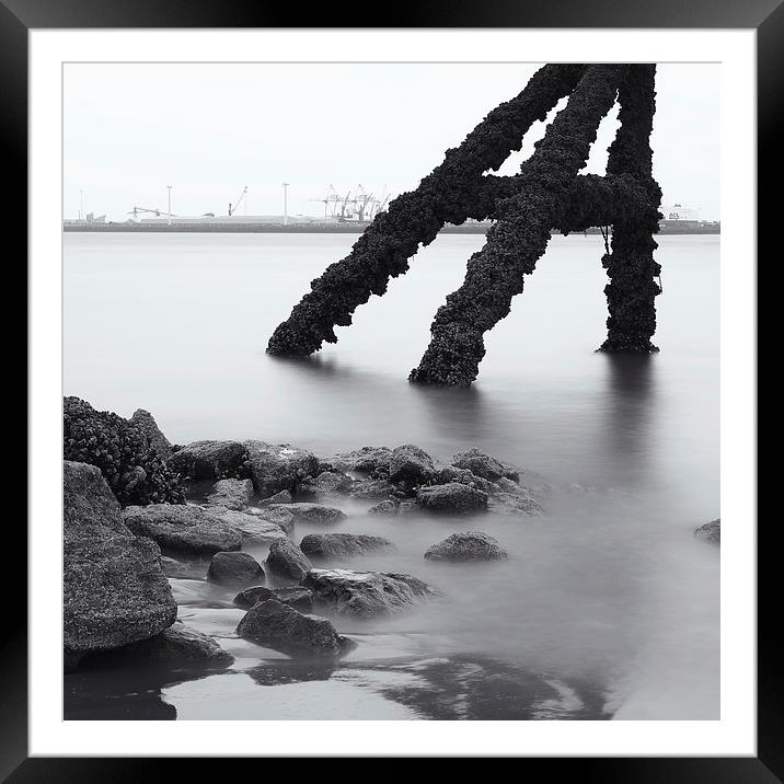 New Brighton Beach Framed Mounted Print by Ben Slee