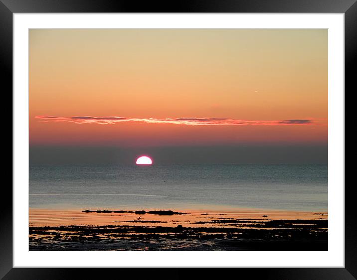 Sunrise Douglas Bay Framed Mounted Print by Ralph Jackson