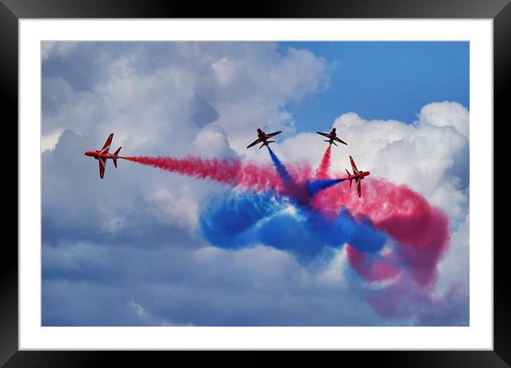  Out of the clouds Framed Mounted Print by Gerald Robinson