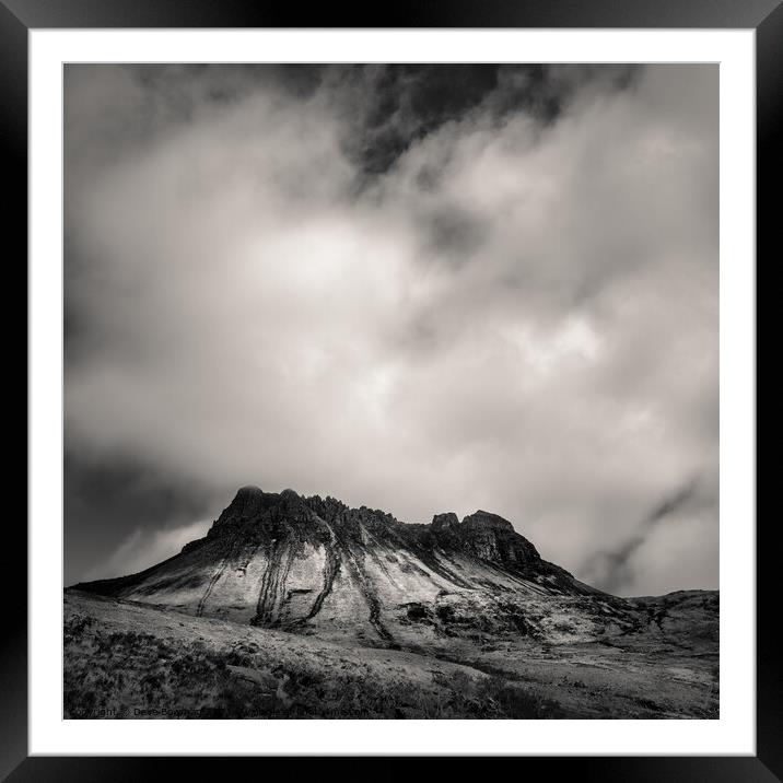 Stac Pollaidh Framed Mounted Print by Dave Bowman