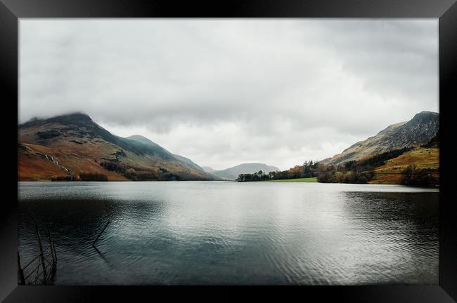 The Lake District Framed Print by John Ly