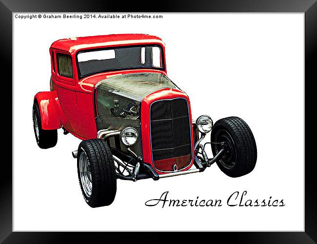 American Classics Framed Print by Graham Beerling