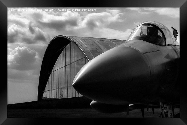  Ready for Action Framed Print by Graham Beerling