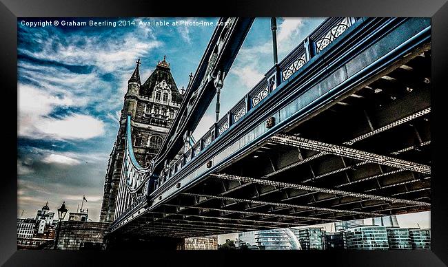  Tower Bridge Framed Print by Graham Beerling