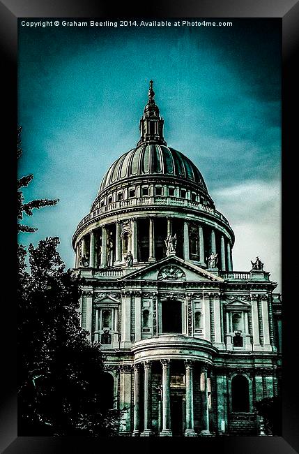  London St Pauls Framed Print by Graham Beerling