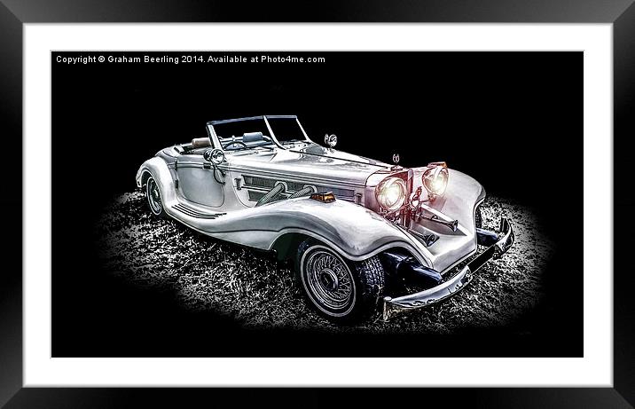 Don't Make Them Like That Anymore ! Framed Mounted Print by Graham Beerling