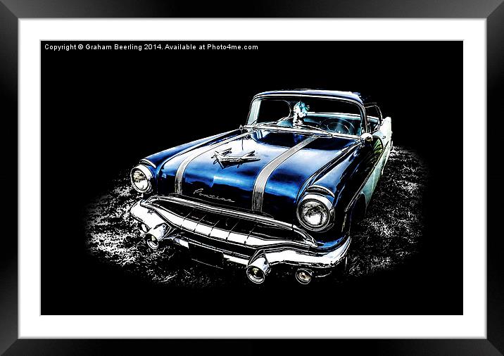 American Classics Framed Mounted Print by Graham Beerling