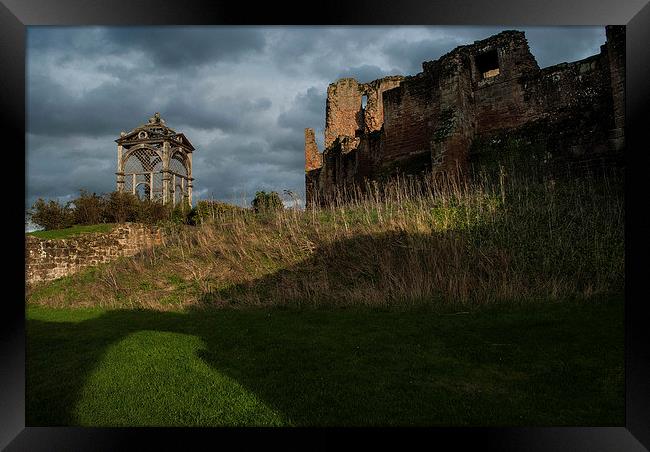 Kenilworth castle Framed Print by Andy Davis