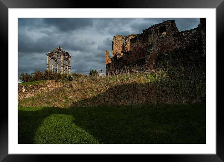 Kenilworth castle Framed Mounted Print by Andy Davis