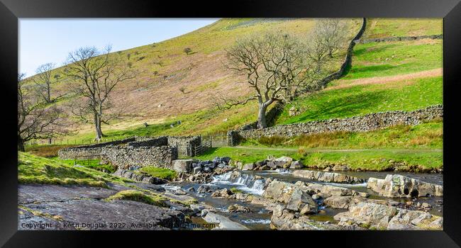 Barbondale Framed Print by Keith Douglas