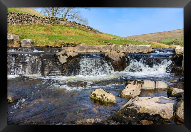 Barbon Beck Framed Print by Keith Douglas