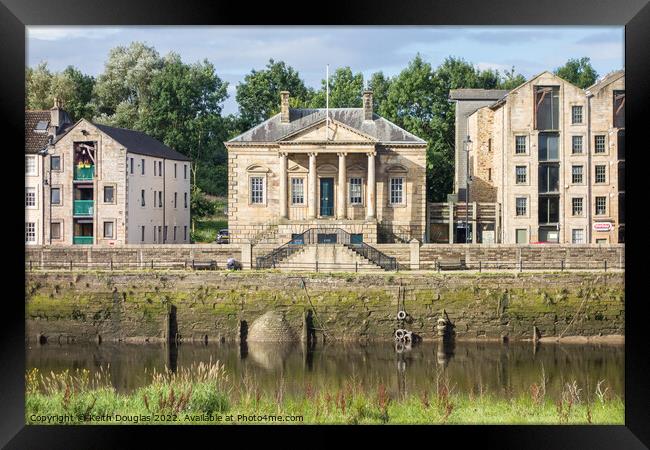 The Customs House, Lancaster Framed Print by Keith Douglas