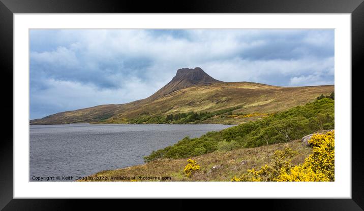Stac Pollaidh Framed Mounted Print by Keith Douglas