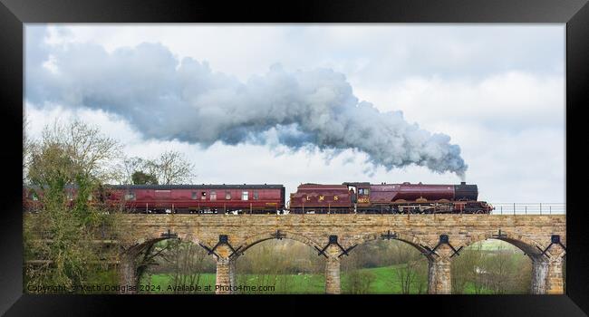 Princess Elizabeth Steam Locomotive Framed Print by Keith Douglas