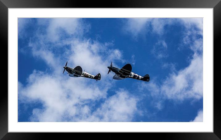 the sound of freedom Framed Mounted Print by James Smith