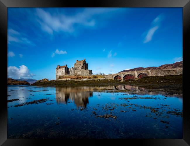 Eilean Donan Castle Framed Print by Inca Kala