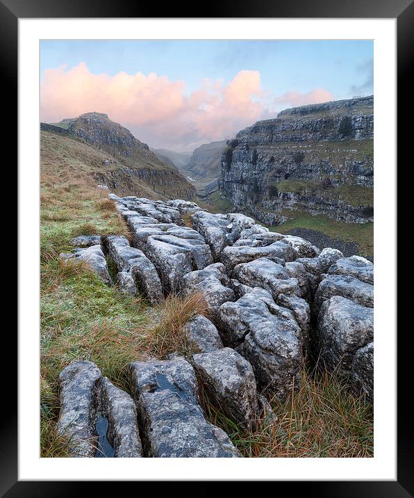 Malhamdale Framed Mounted Print by Andy Redhead