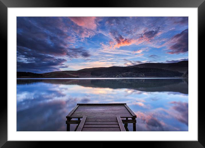 Buy Framed Mounted Prints of Loch Portmore by Andy Redhead