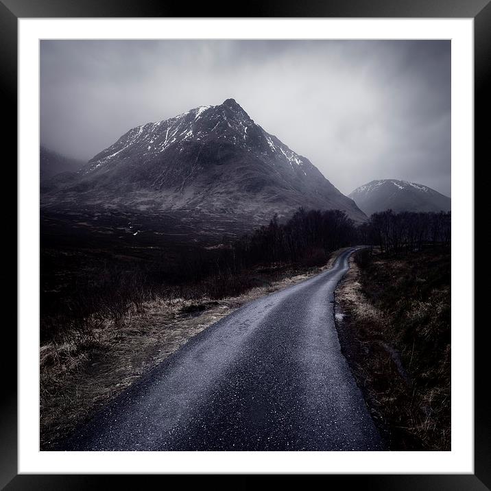  The Scenic Route Framed Mounted Print by Andy Redhead