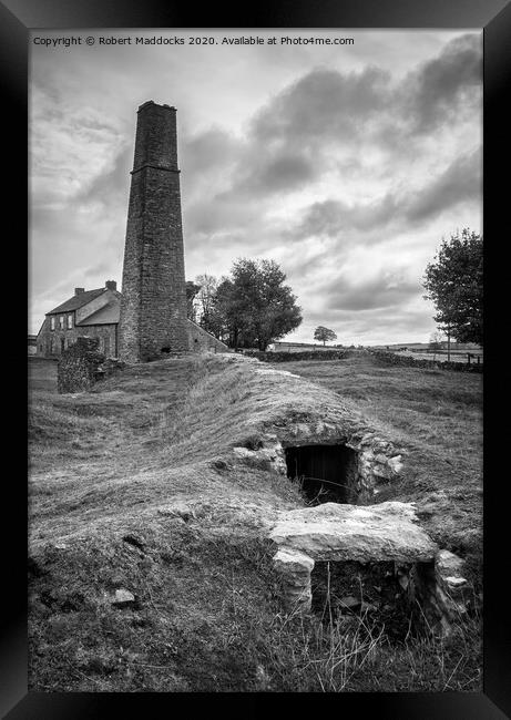 Magpie Mine Framed Print by Robert Maddocks