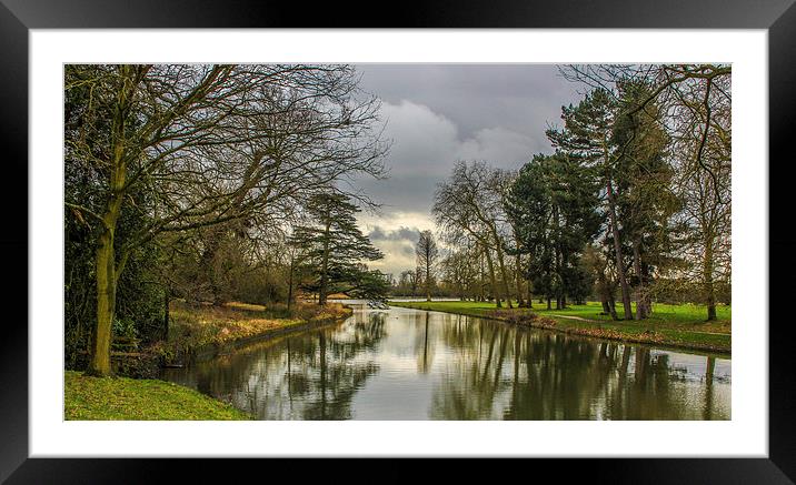 Beautiful Langley Park Framed Mounted Print by Stewart Nicolaou