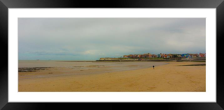 Westgate On Sea Framed Mounted Print by Stewart Nicolaou