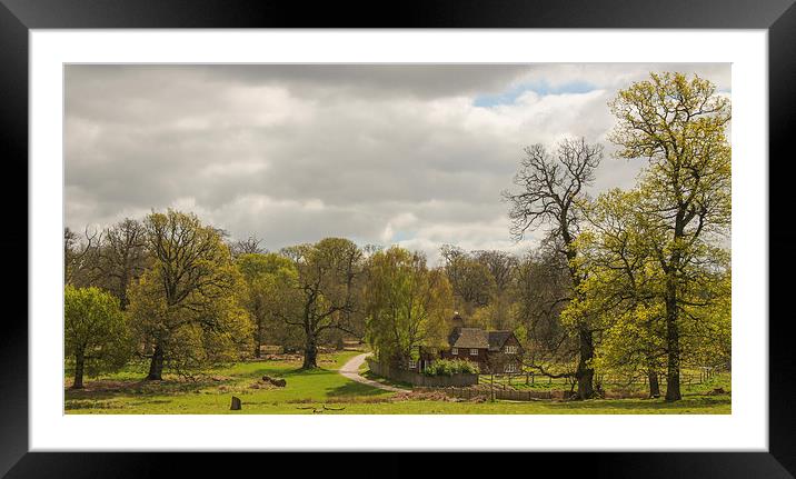 The Beautiful English Countryside Framed Mounted Print by Stewart Nicolaou