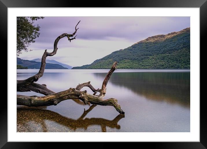 Loch Lomond Framed Mounted Print by Jason Moss
