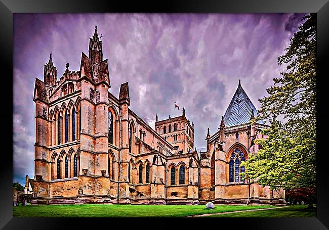  Southwell Minster Framed Print by Jason Moss