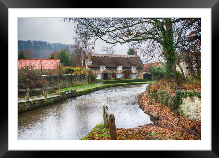 Thornton-le-Dale Framed Mounted Print by Jason Moss
