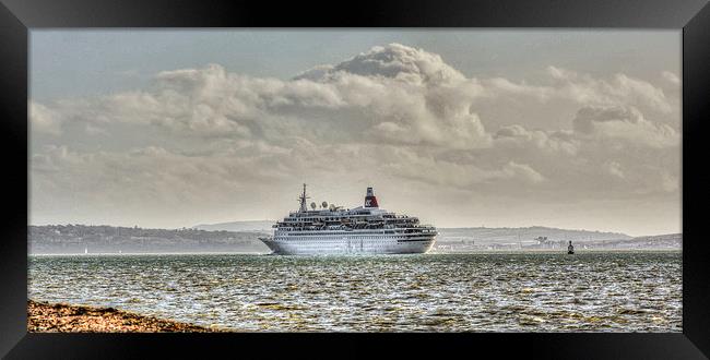  maritime  Framed Print by nick wastie