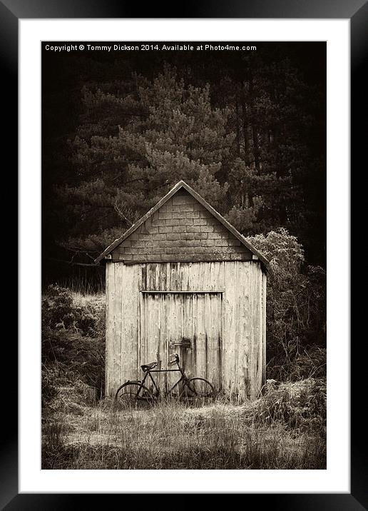 Rustic Abandonment Framed Mounted Print by Tommy Dickson