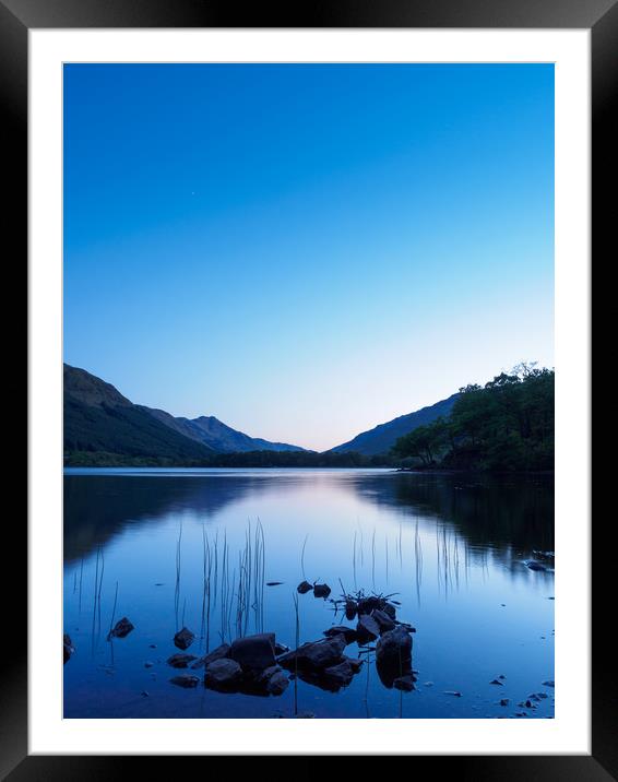 Loch Voil, The Trossachs, Scotland. Framed Mounted Print by Tommy Dickson