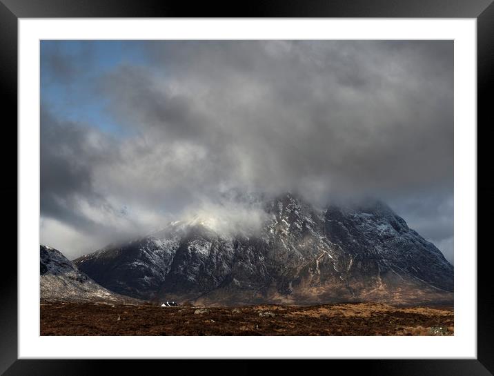 Majestic Buachaille Etive Mor Framed Mounted Print by Tommy Dickson