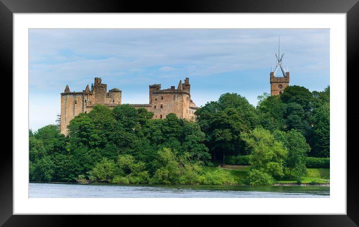 Linlithgow Palace Framed Mounted Print by Tommy Dickson