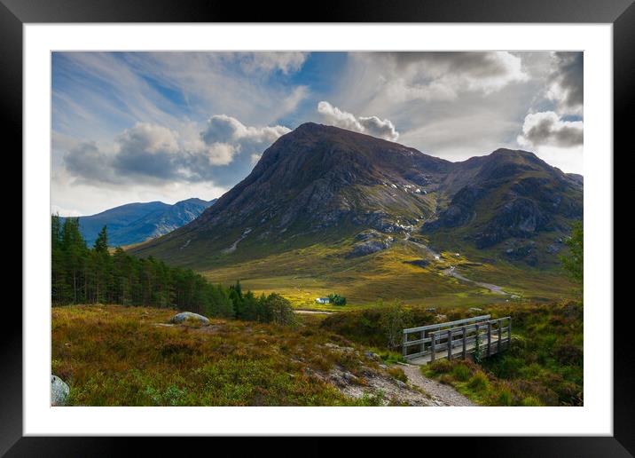 Majestic Isolation Framed Mounted Print by Tommy Dickson