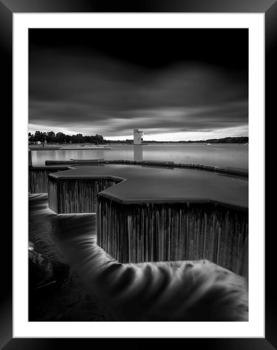 Strathclyde Park  Framed Mounted Print by Tommy Dickson