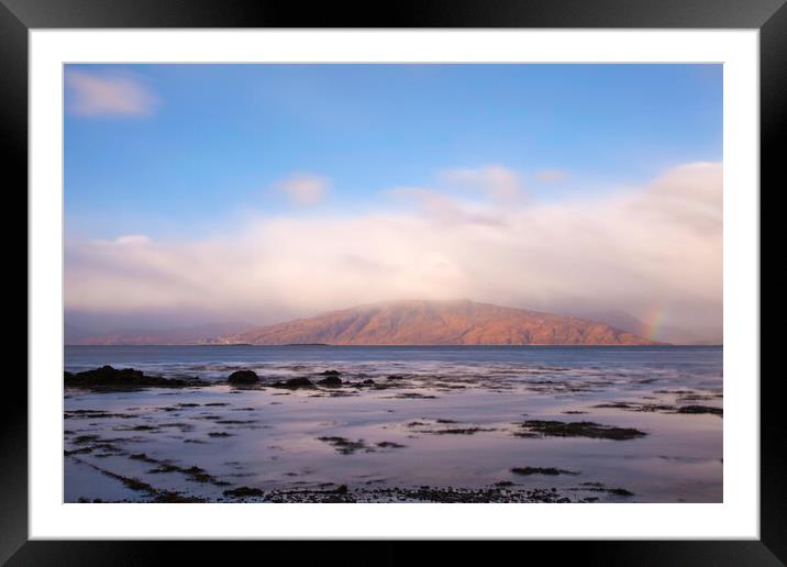 Loch Linnhe View Framed Mounted Print by Tommy Dickson