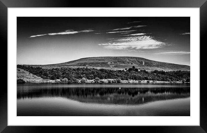 Reflections of Brown Wardle Framed Mounted Print by Darren Eves