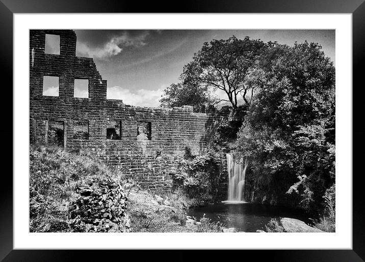  The Old Mill Framed Mounted Print by Darren Eves