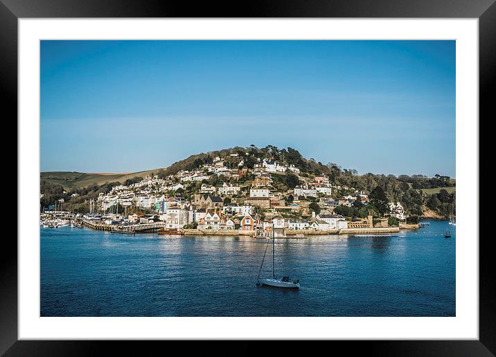 Dartmouth Harbour Framed Mounted Print by Rhys Parker