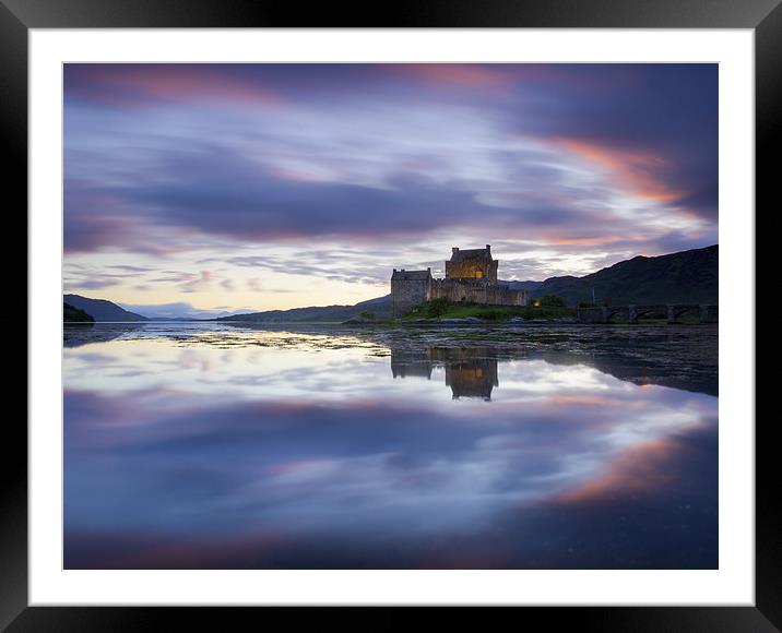  Eilean Donan Castle, Scotland Framed Mounted Print by Daugirdas Racys