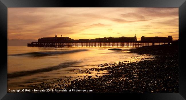 Afterglow Framed Print by Robin Dengate