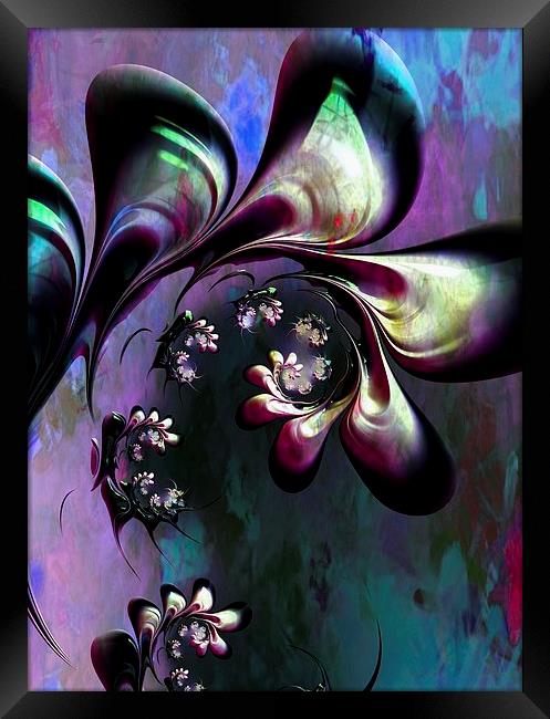  Fantasia I Framed Print by Amanda Moore