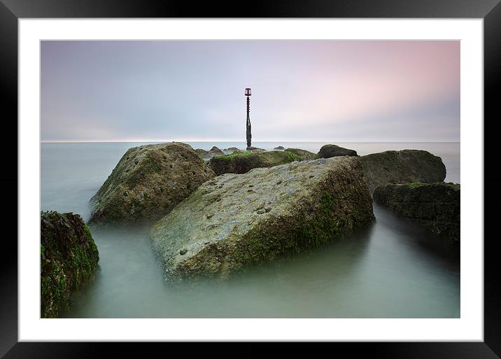 Sheringham Beach Framed Mounted Print by Mike French