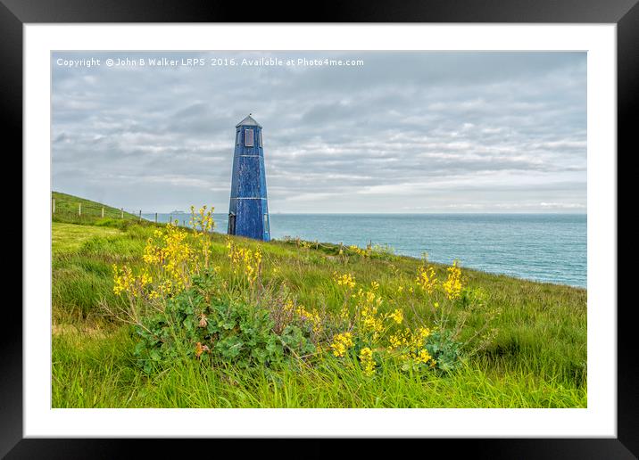 The Look Out Framed Mounted Print by John B Walker LRPS