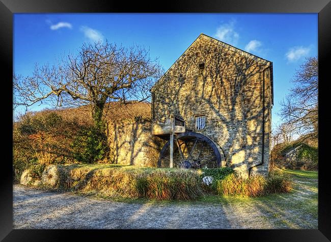 Watermill Framed Print by Mike Gorton