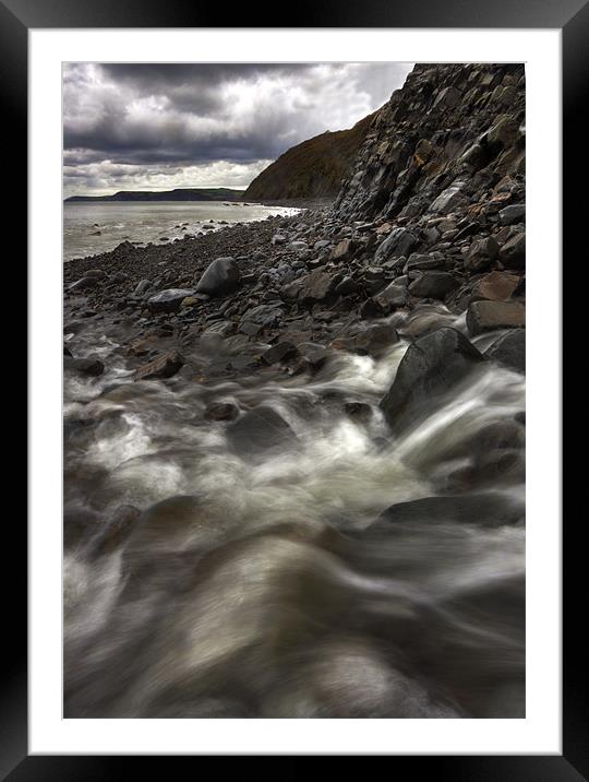 Waters Meet At Bucks Mill Framed Mounted Print by Mike Gorton