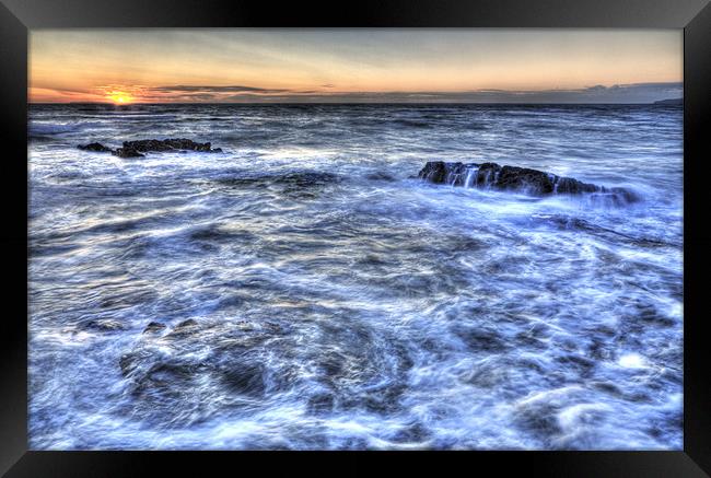 Westward Ho Beauty and the Beast Framed Print by Mike Gorton